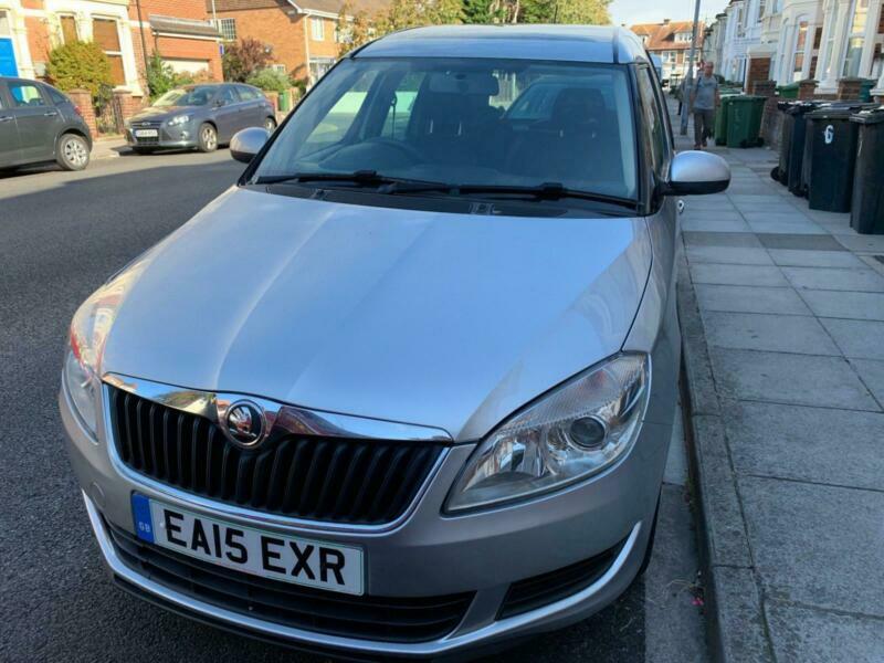 Skoda roomster 2015