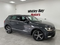 2017 Volkswagen Tiguan TDI BlueMotion Tech SE Navigation SUV Diesel Automatic
