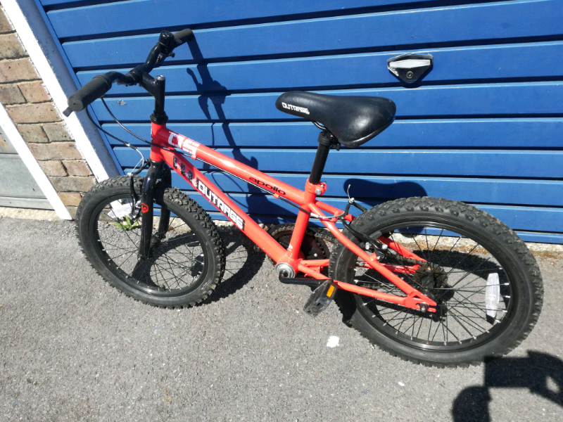 halfords kids mountain bike