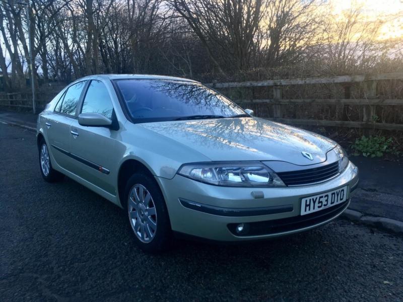 Renault laguna 2003