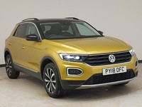 2018 Volkswagen T-Roc 1.0 TSI Design 5dr HATCHBACK PETROL Manual