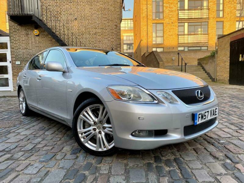 Lexus gs 450h 2008