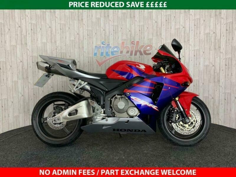 HONDA CBR600RR CBR 600 RR-5 GOOD MILEAGE VERY CLEAN EXAMPLE 2006 06