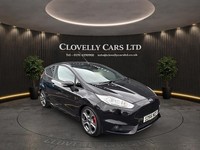 2016 Ford Fiesta 1.6T EcoBoost ST-3 Hatchback 3dr Petrol Manual Euro 6 (182 ps) 
