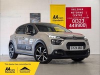 2024 Citroen C3 1.2 PureTech MAX Hatchback 5dr Petrol EAT6 Euro 6 (s/s) (110 ps)