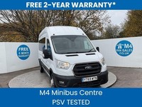 2019 Ford Transit 460 EcoBlue Leader 17 Seat Minibus Minibus Diesel Manual