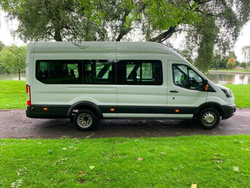 FORD TRANSIT 460 TECH 2.2 TDCi 17 SEAT MINIBUS L4H3 125 PS