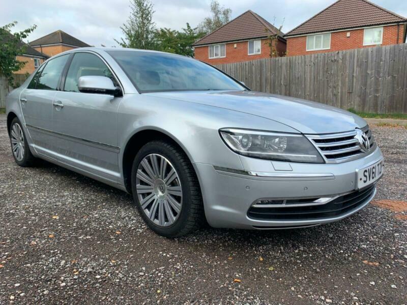 Volkswagen phaeton 2011