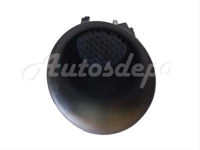 Fog Light Hole Cover Black Lh