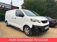 2017 Peugeot Expert 1.6BlueHDi 1000 PROFESSIONAL STD MWB 115PS Medium Van Diesel