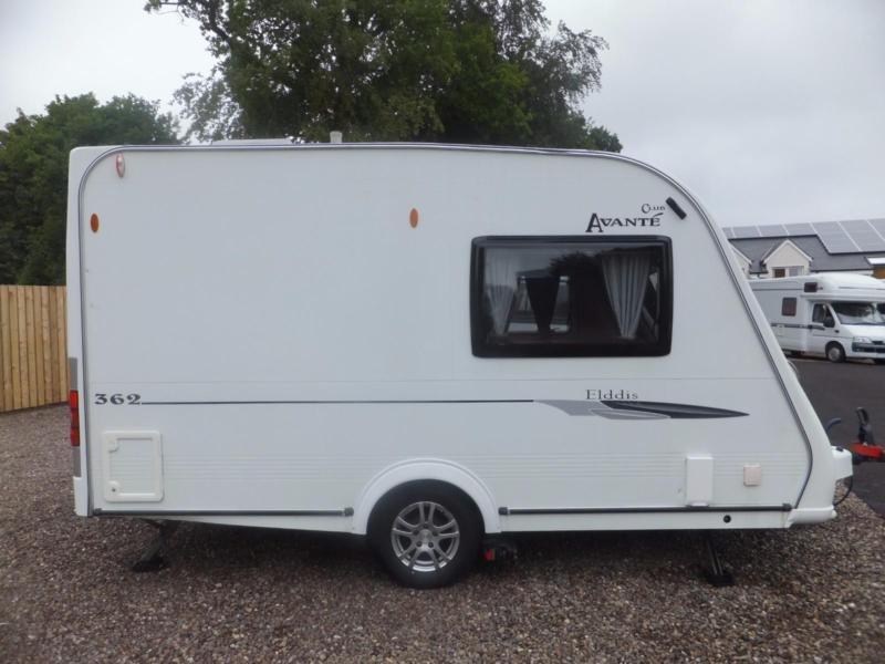 Elddis AVANTE 362 Caravan For Sale two berth in Auchterarder, Perth