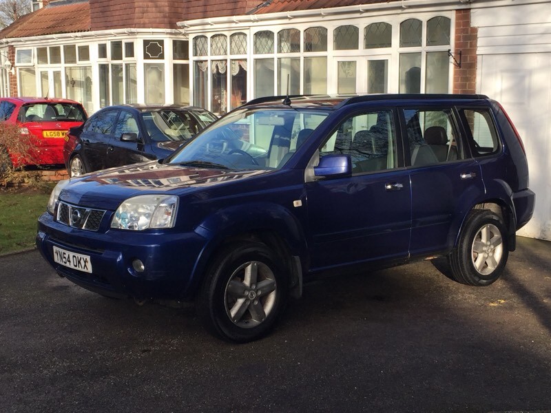 Nissan x trail 2004
