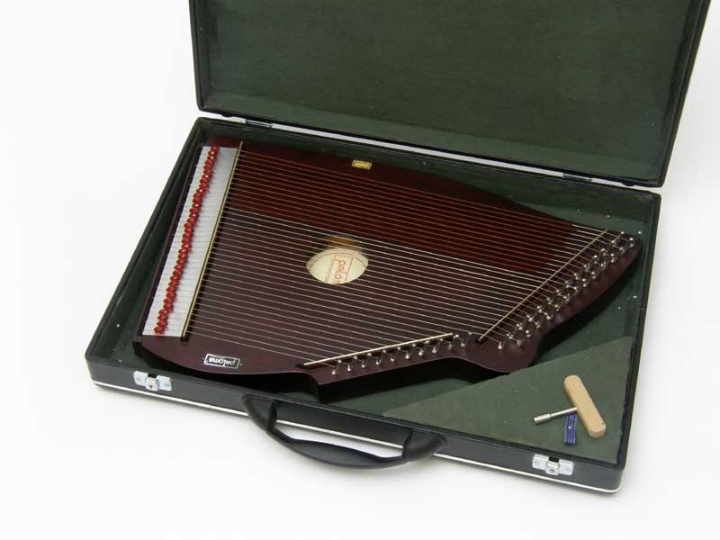Paloma Swarmandal  | Zither Bansuri Tanpura Santoor Harp Tabla Harmonium Sitar