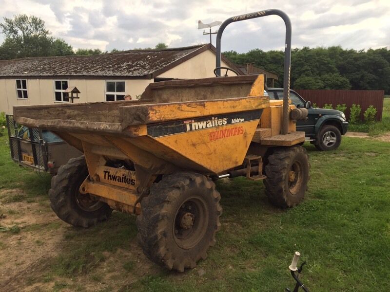 Thwaites  dumper edili $_86