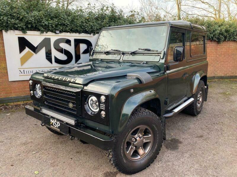 1996 Land Rover Defender 90 2.5 TDi County Station Wagon in Burtonon