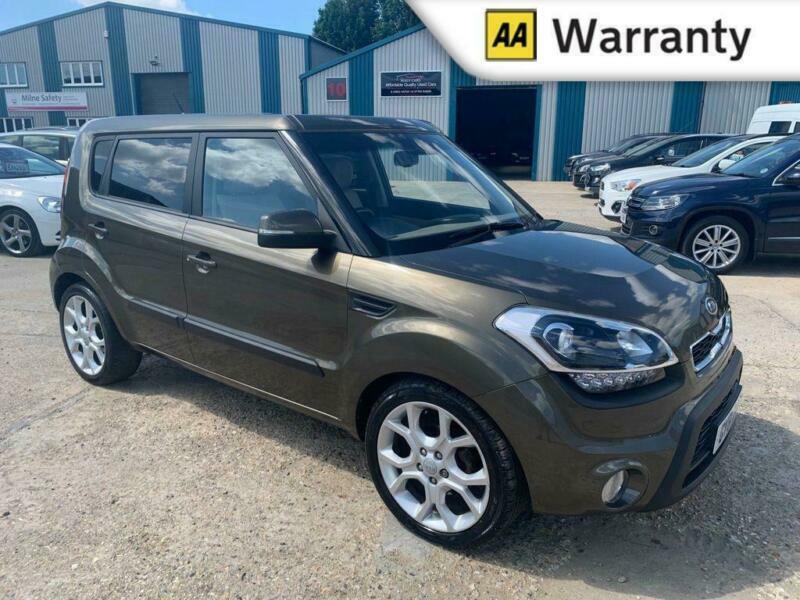 2011 Kia Soul 1.6 CRDi Hunter 5dr Auto HATCHBACK Diesel Automatic in