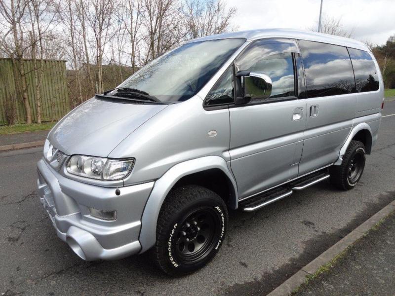 Mitsubishi delica 2005