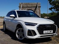 2021 Audi Q5 40 TDI Quattro S Line 5dr S Tronic SUV Diesel Automatic