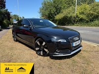 2011 Audi A4 2.0T FSI Quattro Dynamik 4dr [Start Stop] JUST 75k 1 OWNER FROM NEW