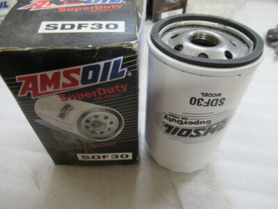 P9 Amsoil SDF30 Super Duty Oil Filter OEM New Factory Boat Parts