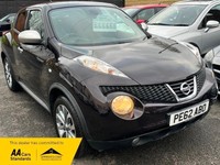 2012 Nissan Juke 1.6 Shiro Petrol 5dr | SAT NAV | REVERSE CAMERA