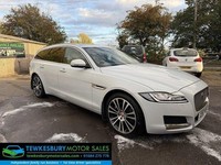 2018 Jaguar XF d Portfolio Estate Diesel Automatic