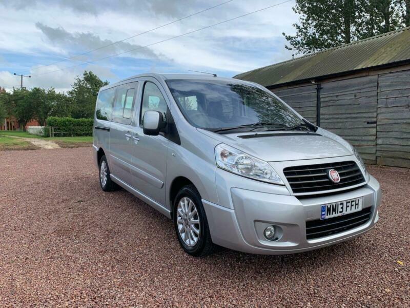 Fiat scudo белый