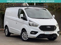 2022 Ford Transit Custom 280 EcoBlue Limited Panel Van Diesel Manual