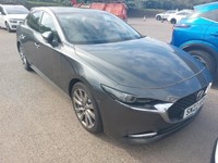 2022 Mazda 3 2.0 e-Skyactiv-X MHEV [186] Sport Lux 4dr Saloon Petrol Manual