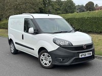 2018 Fiat Doblo MultiJetII SX Panel Van Diesel Manual