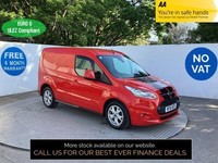 2016 Ford Transit Connect TDCi 200 Limited SWB Euro 6 A/C **NO VAT** SWB Panel V