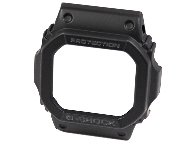Lunette De Rechange Casio G-Shock Mudman GW-9500-1 - Noire, Résine Biosourcée - Neuve