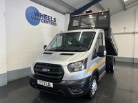 2023 Ford Transit 2.0 EcoBlue 130ps Chassis Cab CHASSIS CAB DIESEL Manual