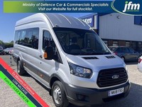 2018 Ford Transit 2.2 TDCi [125] 460 HDT [EU6] XLWB Bus L4 H3 [17 Seat] Minibus 