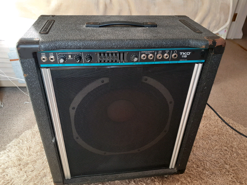 Peavey Tko 115 Vintage Bass Amp Usa In Torquay Devon