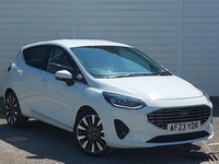 2023 Ford Fiesta 1.0 EcoBoost Hbd mHEV 125 Titanium X 5dr Auto HATCHBACK PETROL 