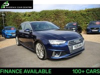 2019 Audi A4 Avant TDI S line Estate Diesel Automatic