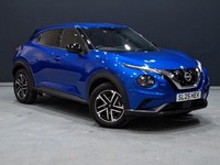 2025 Nissan Juke 1.0 DiG-T N-Connecta 5dr Hatchback Petrol Manual