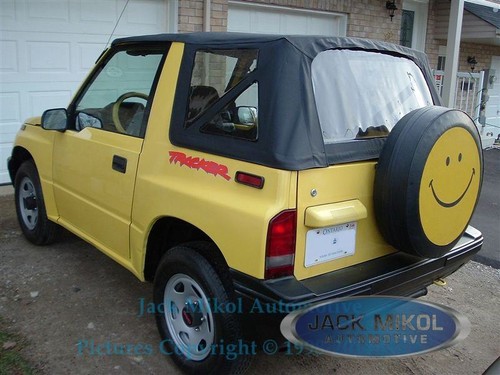 88-94 Suzuki Sidekick Geo Tracker Vitara Replacement Soft