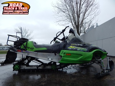 2002 Arctic Cat Mountain Cat 600 EFI 136 Green
