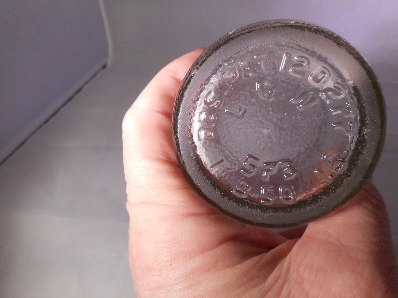 Pepsi Cola bottle double dot