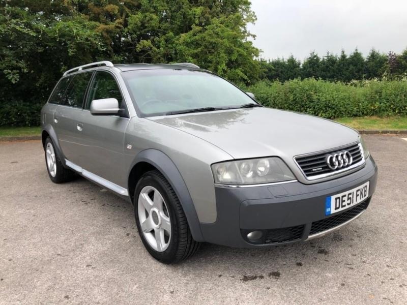 Audi allroad 2001