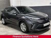 2023 Toyota C-HR 1.8 Hybrid Icon 5dr CVT HATCHBACK PETROL/ELECTRIC Automatic