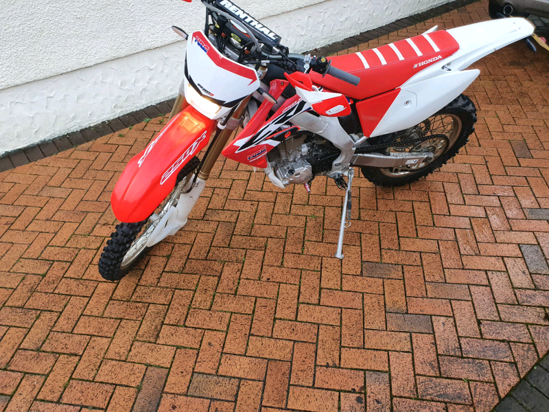 Honda CRF250X motorbike 2018 model with 93 miles! | in Powys | Gumtree