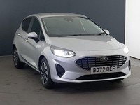 2022 Ford Fiesta 1.0 EcoBoost Hybrid mHEV 125 Titanium 5dr HATCHBACK PETROL Manu