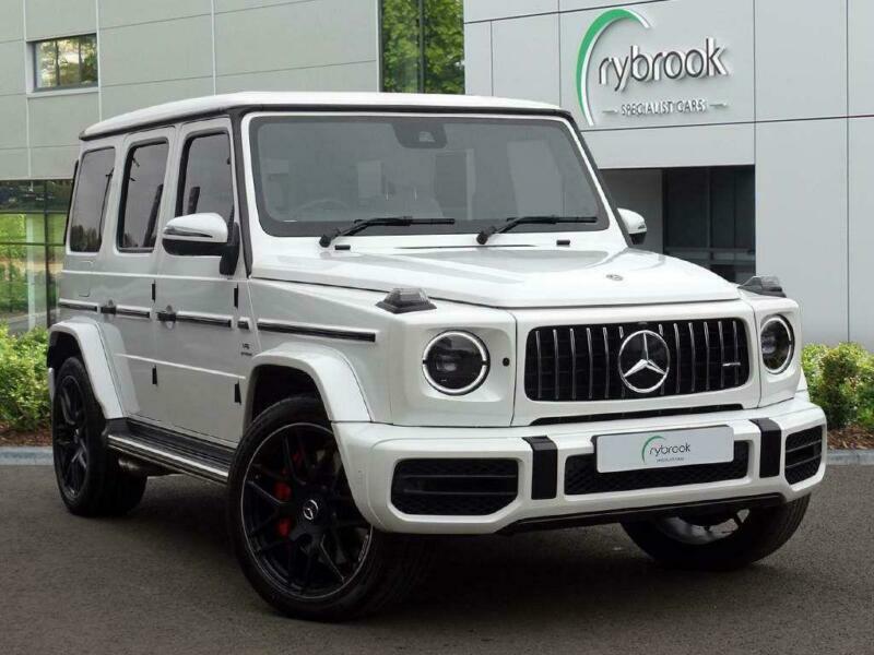 18 Mercedes Benz G Class 4 0 G63 V8 Biturbo Amg Spds 9gt 4wd S S 5dr Suv Pet In Gloucestershire Gumtree