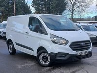 2022 Ford Transit Custom 2.0 EcoBlue 105ps Low Roof Leader Van PANEL VAN DIESEL 