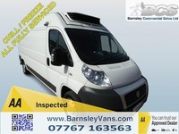 2014 14 FIAT DUCATO 2.3 JTD LWB HIGH ROOF CHILLER / FREEZER VAN ONLY 67K