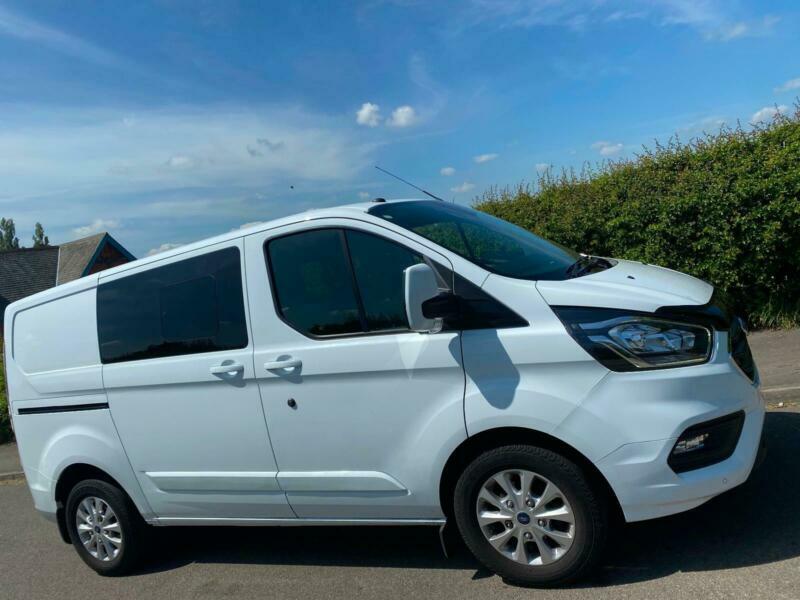 2018 18 Ford Transit Custom 2.0TDCi 130PS EU6 300 L1H1 Limited - NO VAT | in Worksop 