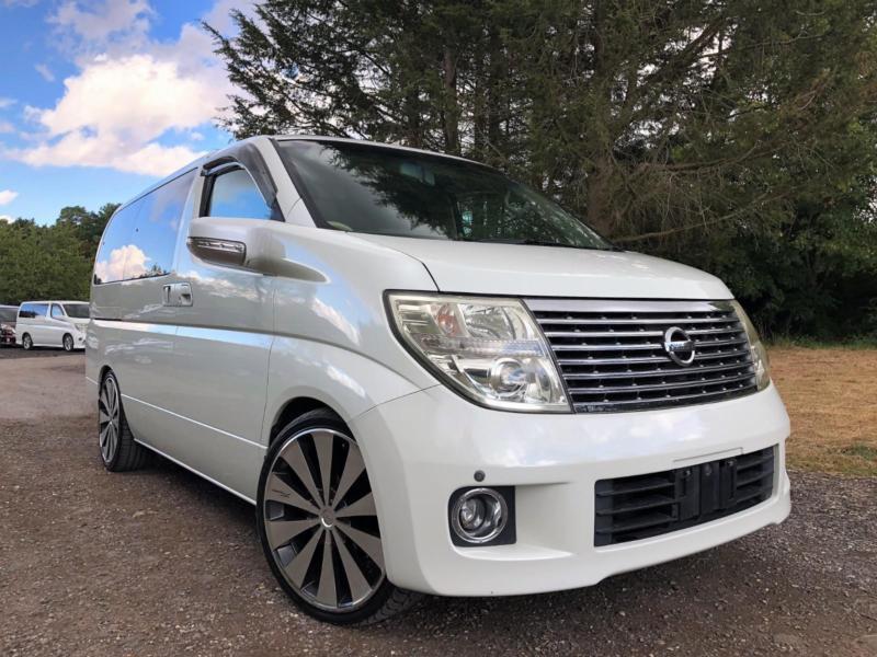 Nissan elgrand 2005